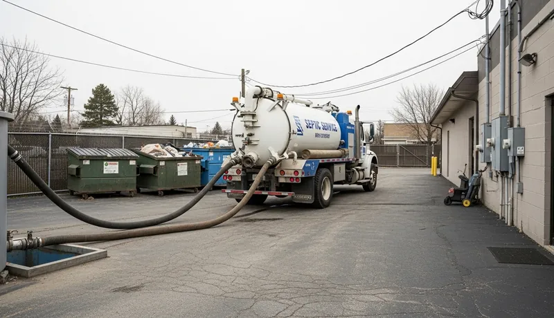 Septic Pumping & Holding Tanks Fullerton